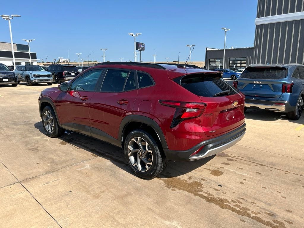 chevrolet trax 2025 KL77LHEP1SC247245 image chevrolet trax 2025 KL77LHEP1SC247245 image