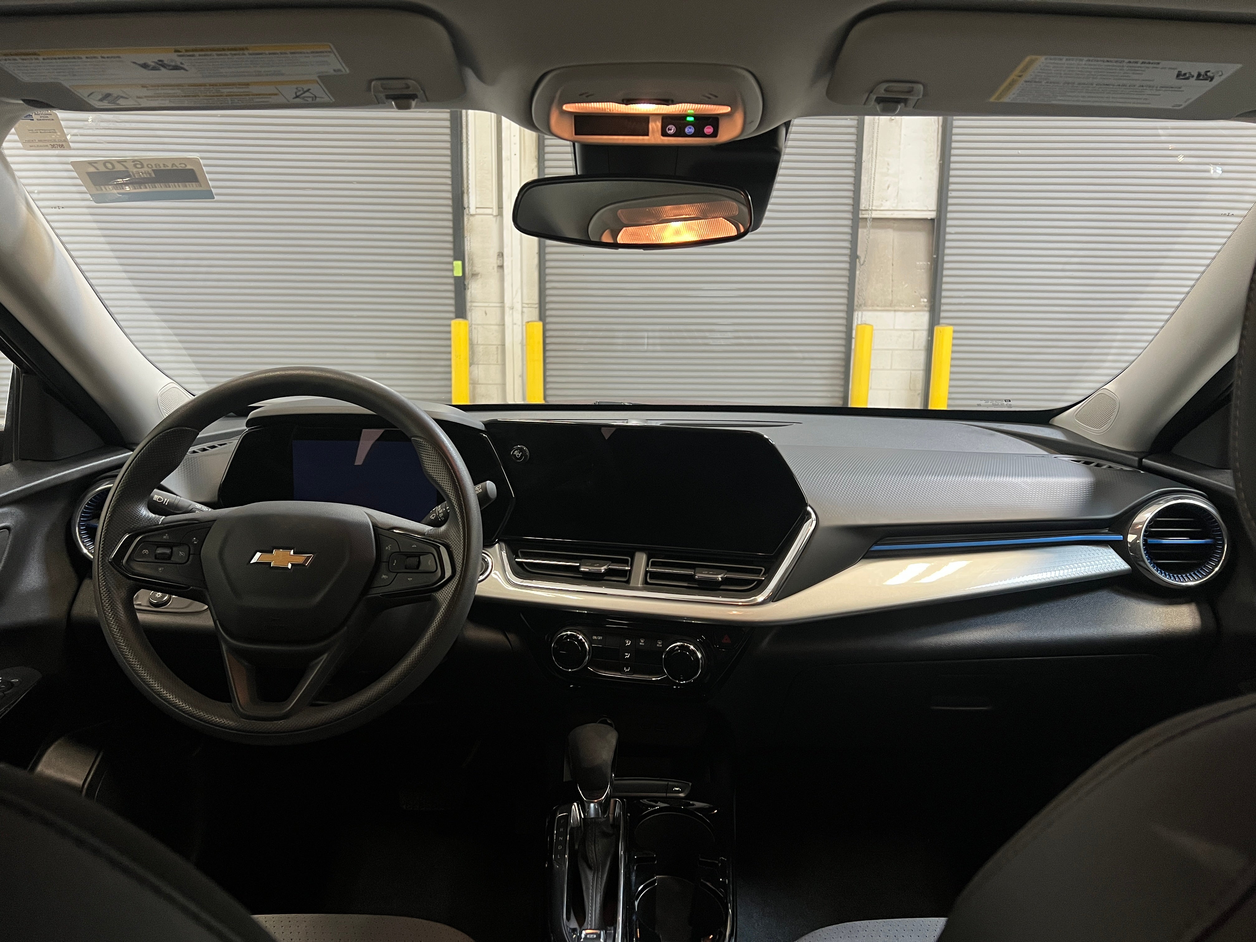 chevrolet trax 2025 KL77LHEPXSC186526 image