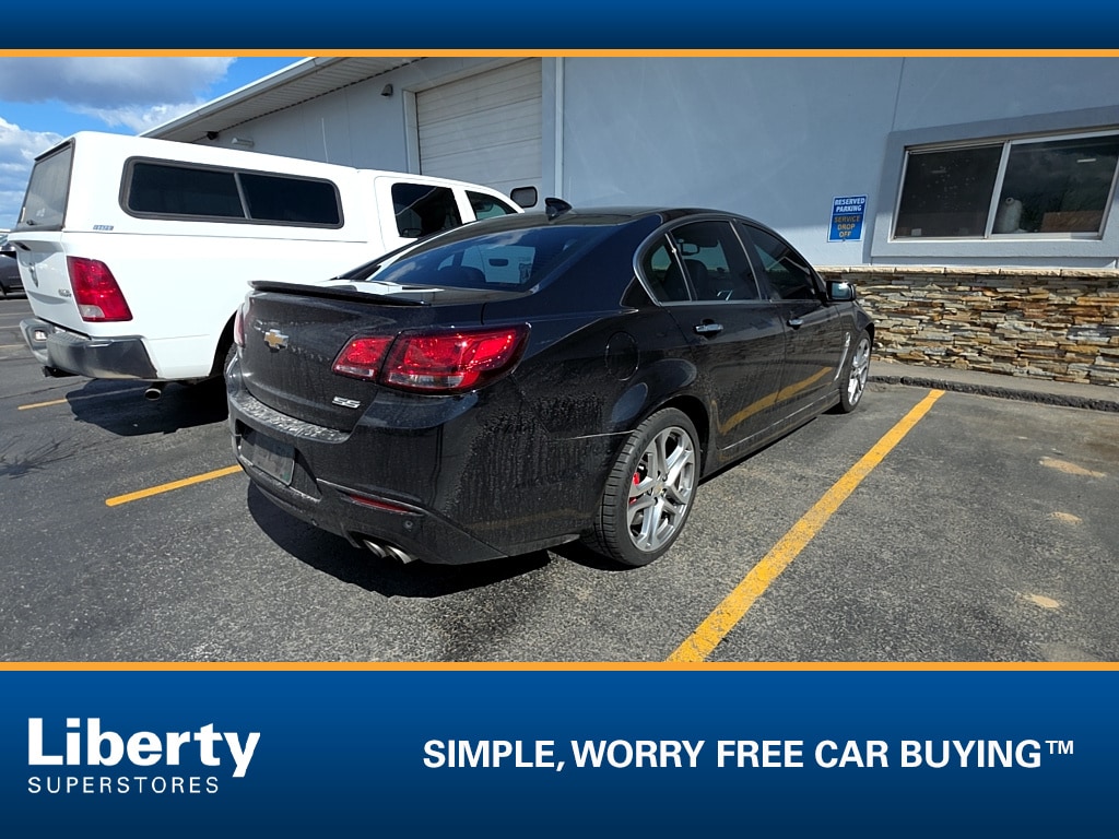 chevrolet ss 2016 6G3F25RWXGL223327 image chevrolet ss 2016 6G3F25RWXGL223327 image