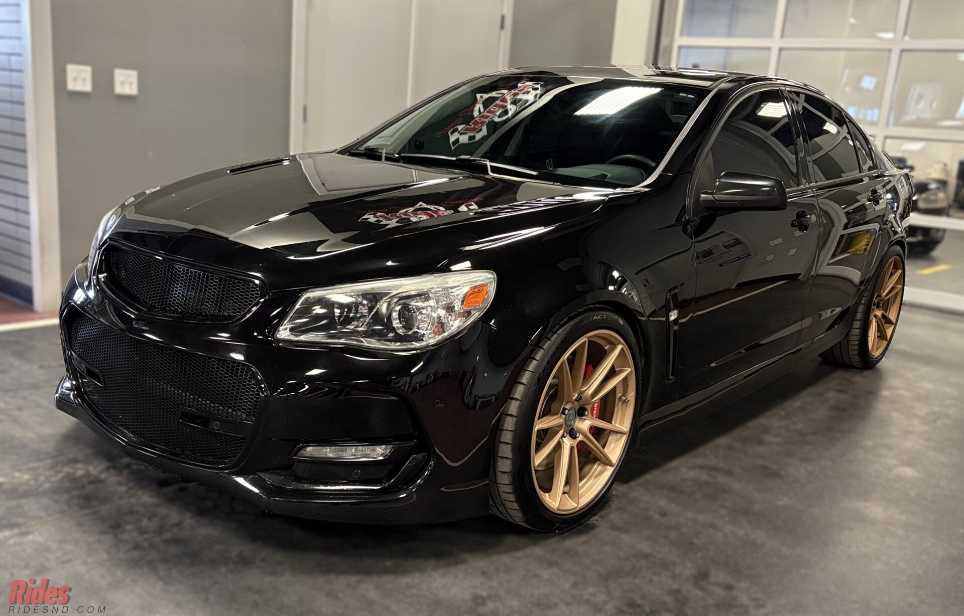 chevrolet ss 2016 6G3F15RW5GL211637 image