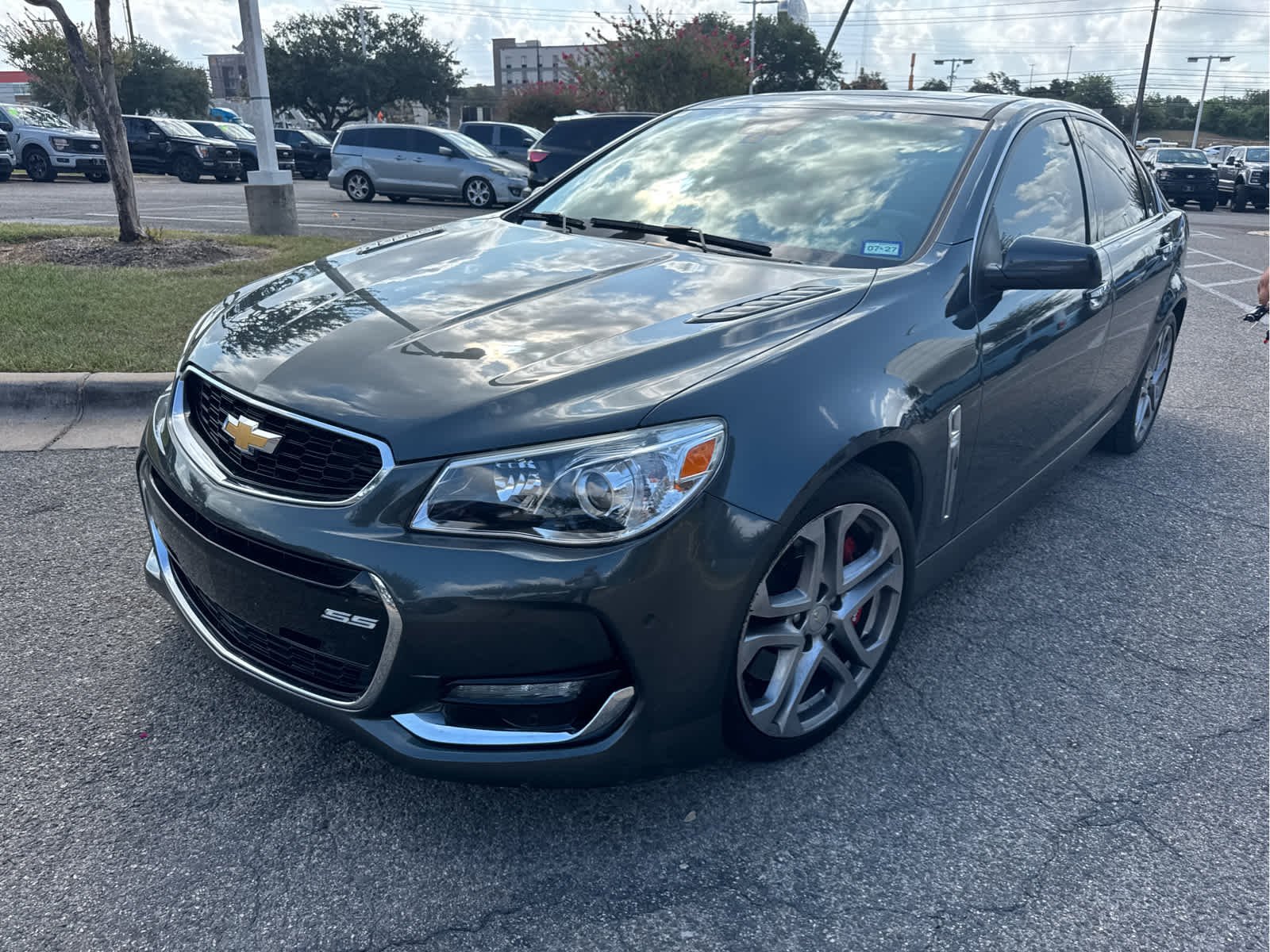 chevrolet ss 2017 6G3F15RW4HL300391 image chevrolet ss 2017 6G3F15RW4HL300391 image