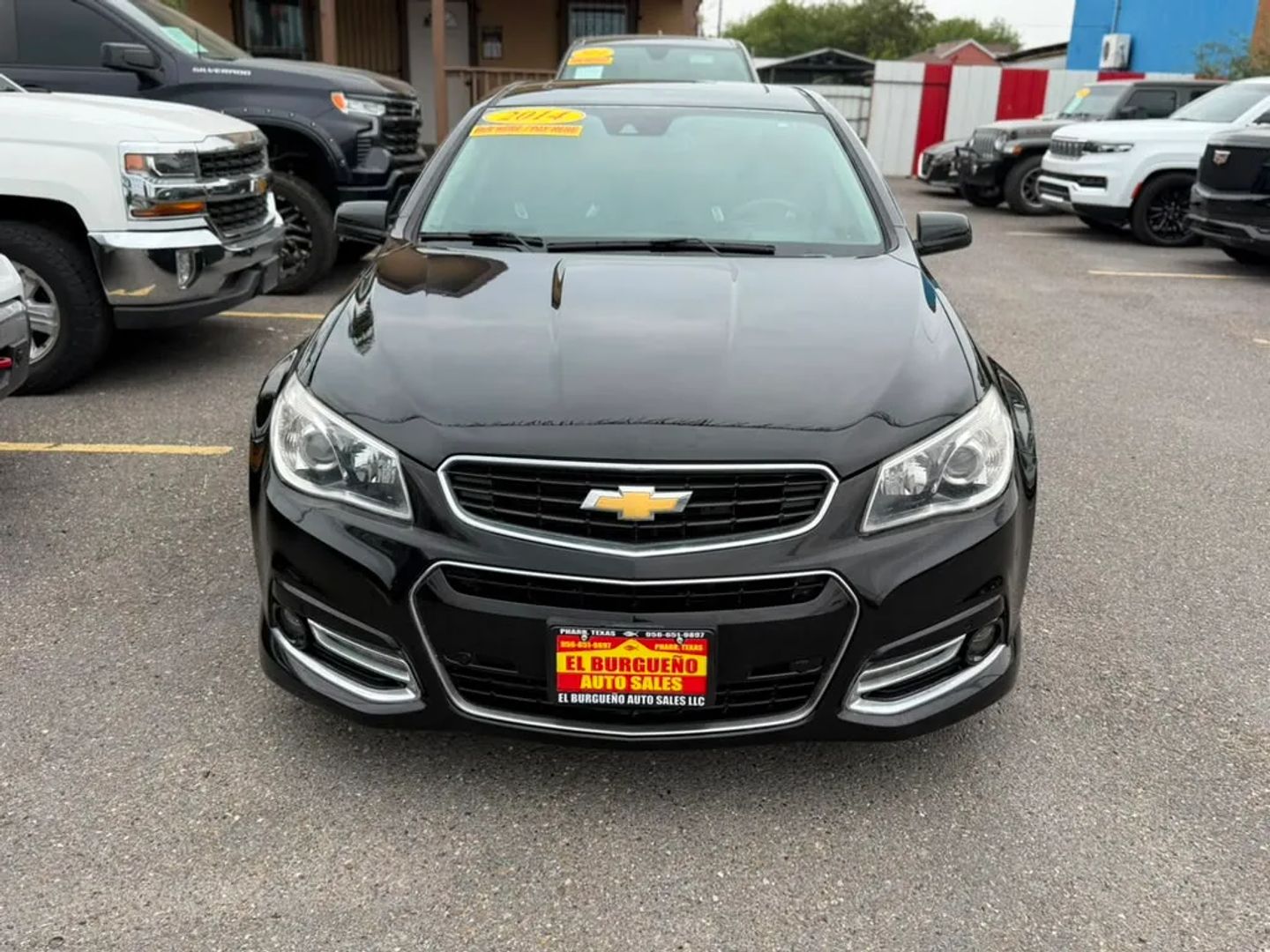chevrolet ss 2014 6G3F15RW9EL938504 image chevrolet ss 2014 6G3F15RW9EL938504 image