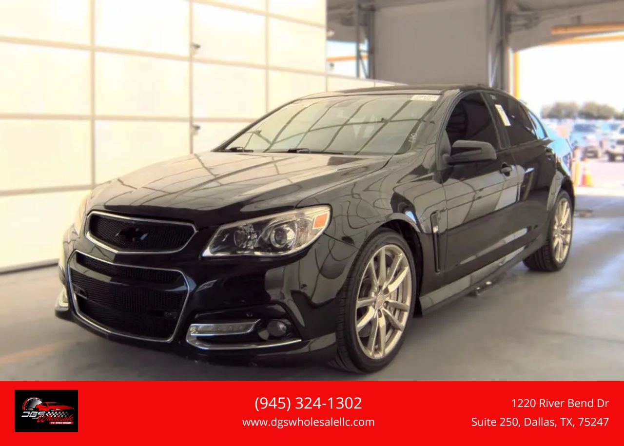 chevrolet ss 2014 6G3F15RW3EL959932 image chevrolet ss 2014 6G3F15RW3EL959932 image