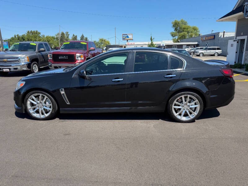 chevrolet ss 2015 6G3F15RW6FL105289 image chevrolet ss 2015 6G3F15RW6FL105289 image