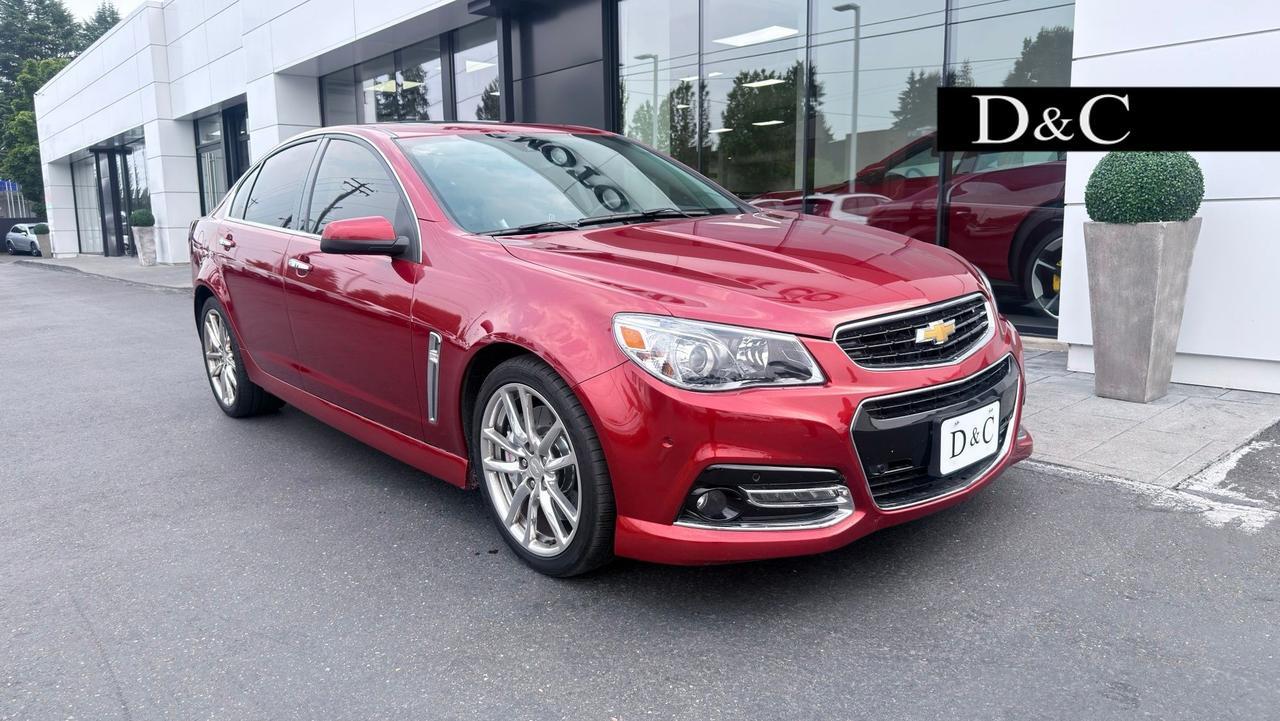 chevrolet ss 2015 6G3F15RW2FL120050 image chevrolet ss 2015 6G3F15RW2FL120050 image