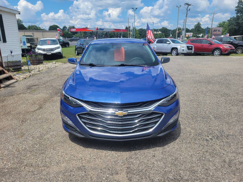 chevrolet malibu 2023 1G1ZD5ST4PF130234 image chevrolet malibu 2023 1G1ZD5ST4PF130234 image