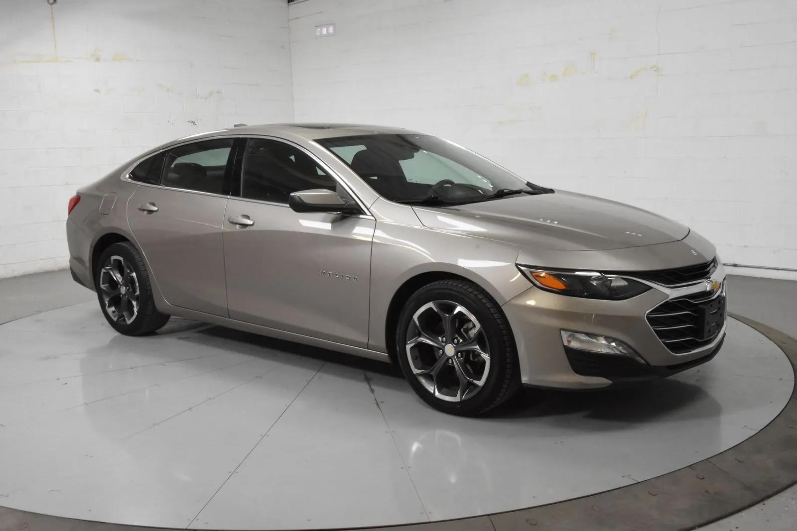 chevrolet malibu 2023 1G1ZD5ST3PF199769 image