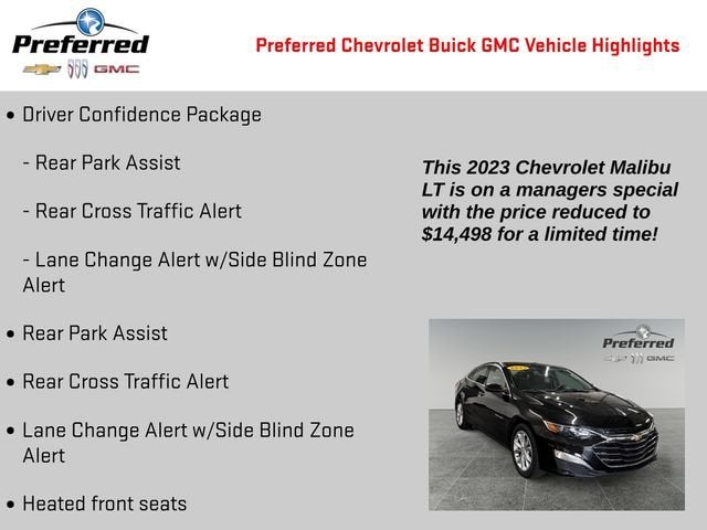 chevrolet malibu 2023 1G1ZD5ST6PF246034 image chevrolet malibu 2023 1G1ZD5ST6PF246034 image