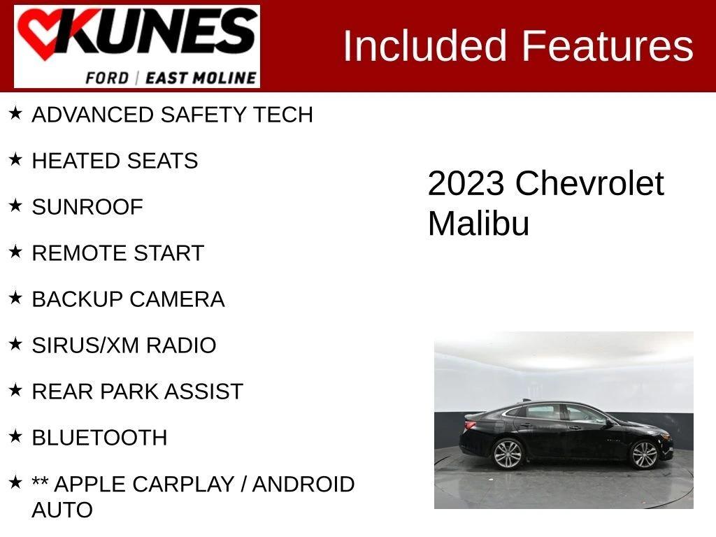 chevrolet malibu 2023 1G1ZD5ST2PF195373 image chevrolet malibu 2023 1G1ZD5ST2PF195373 image