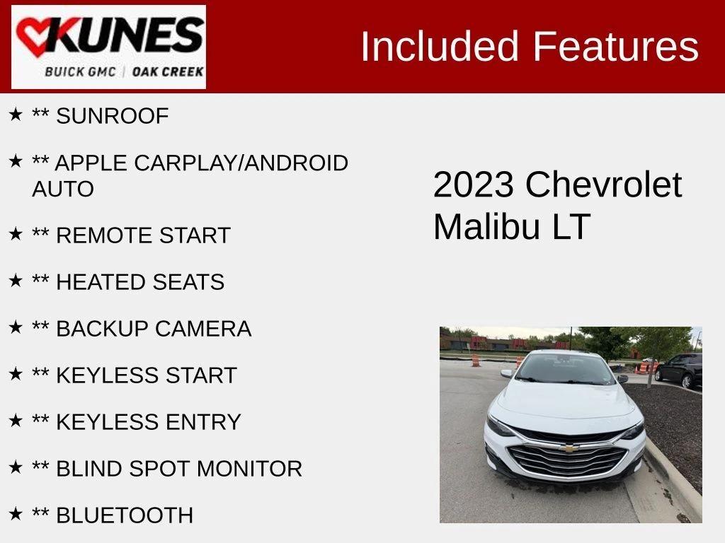 chevrolet malibu 2023 1G1ZD5ST2PF216920 image chevrolet malibu 2023 1G1ZD5ST2PF216920 image