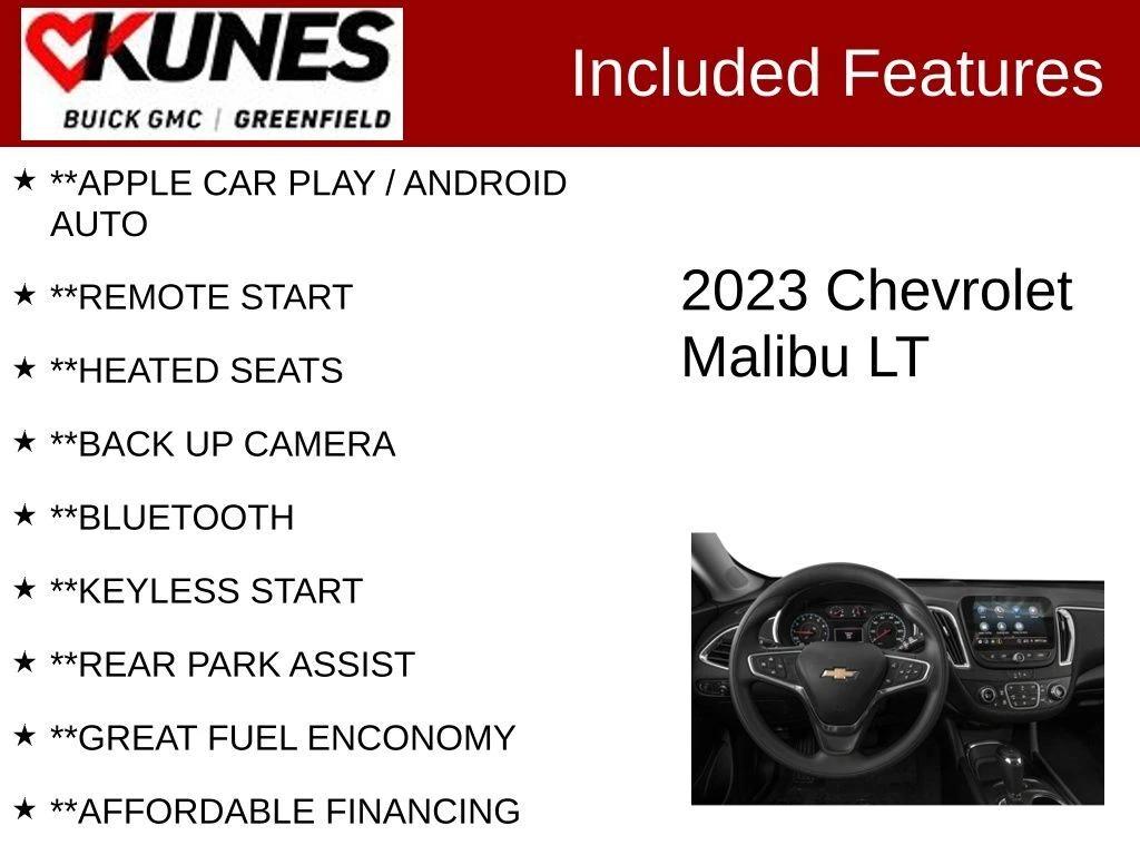 chevrolet malibu 2023 1G1ZD5ST5PF204793 image