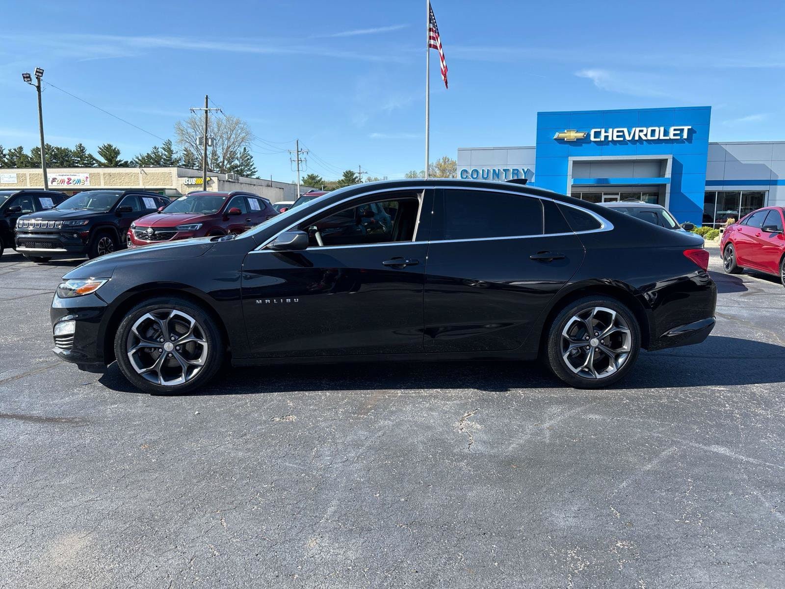 chevrolet malibu 2023 1G1ZD5STXPF146454 image chevrolet malibu 2023 1G1ZD5STXPF146454 image