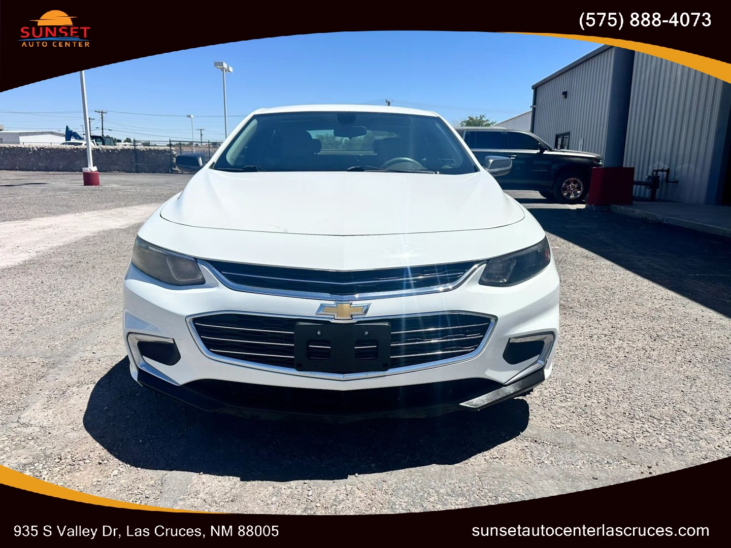 chevrolet malibu 2016 1G1ZB5ST9GF353794 image