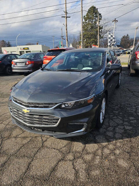 chevrolet malibu 2016 1G1ZE5ST2GF260994 image chevrolet malibu 2016 1G1ZE5ST2GF260994 image