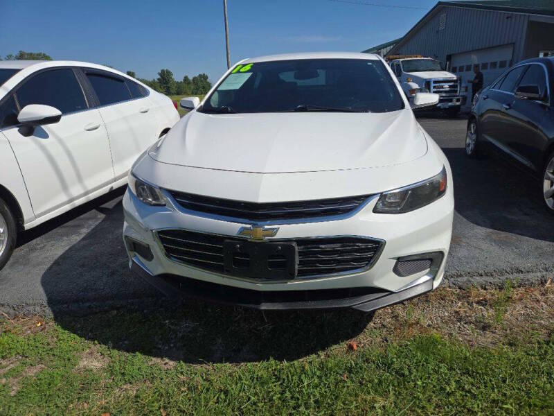 chevrolet malibu 2016 1G1ZE5ST1GF184118 image chevrolet malibu 2016 1G1ZE5ST1GF184118 image