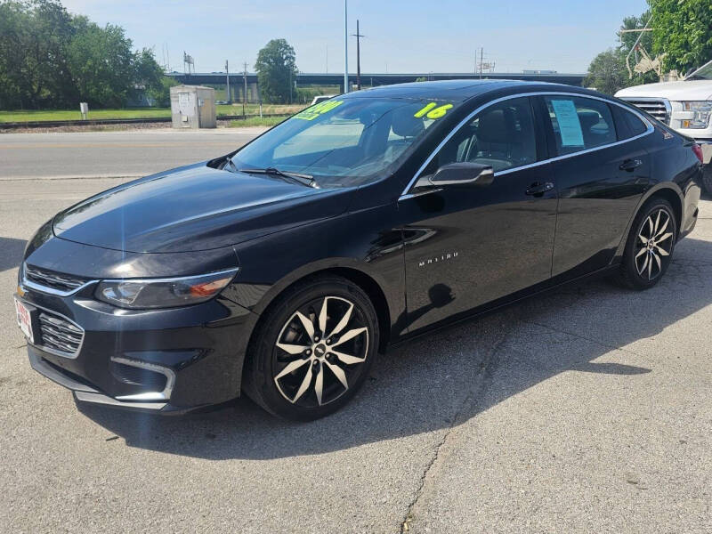 chevrolet malibu 2016 1G1ZE5ST6GF242546 image chevrolet malibu 2016 1G1ZE5ST6GF242546 image