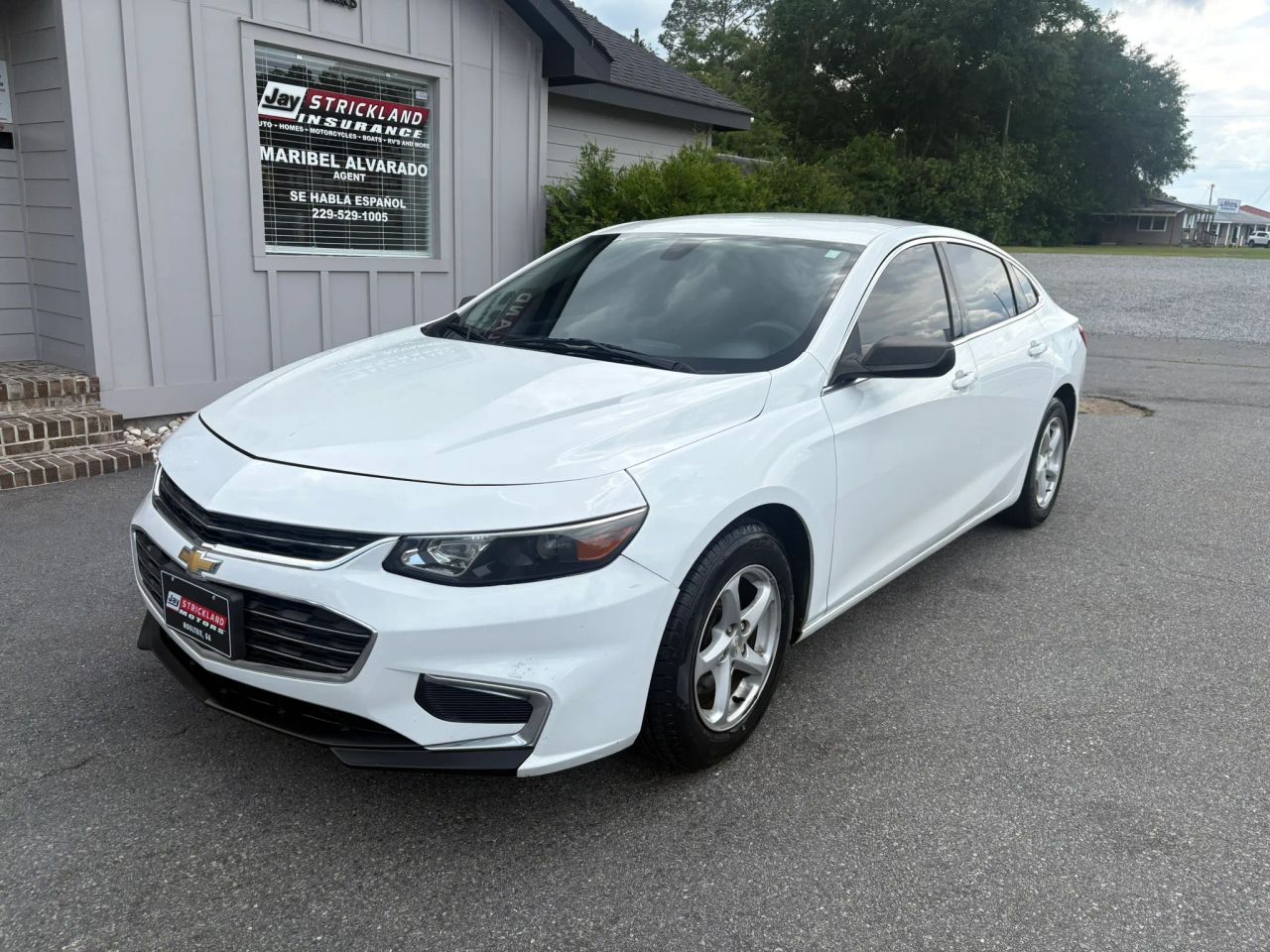 chevrolet malibu 2016 1G1ZB5ST5GF244541 image
