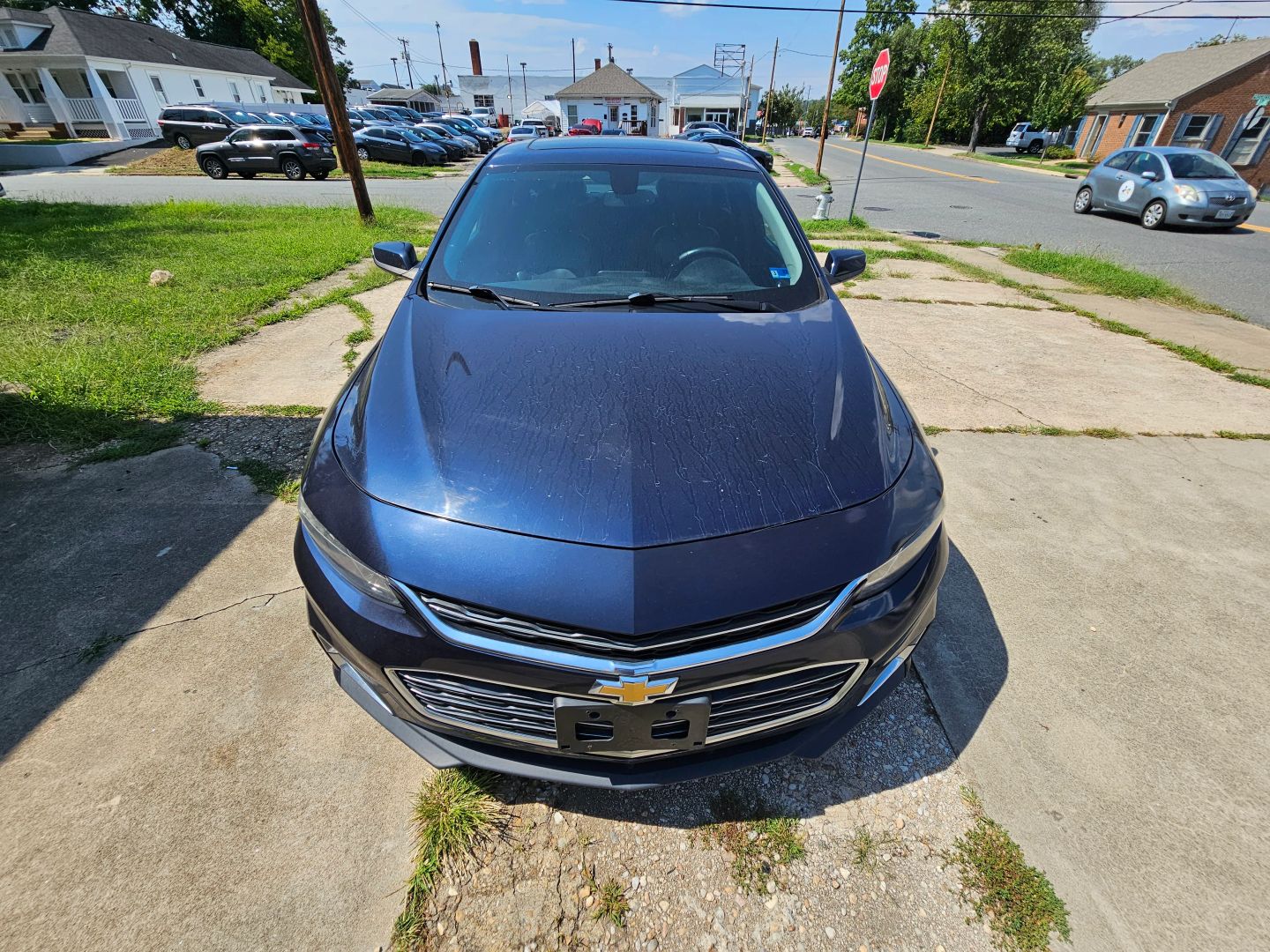 chevrolet malibu 2016 1G1ZE5ST2GF338223 image chevrolet malibu 2016 1G1ZE5ST2GF338223 image