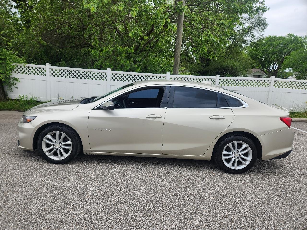 chevrolet malibu 2016 1G1ZE5ST5GF307161 image