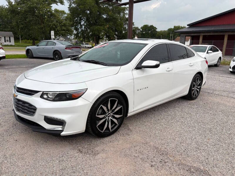 chevrolet malibu 2016 1G1ZE5ST1GF275325 image chevrolet malibu 2016 1G1ZE5ST1GF275325 image