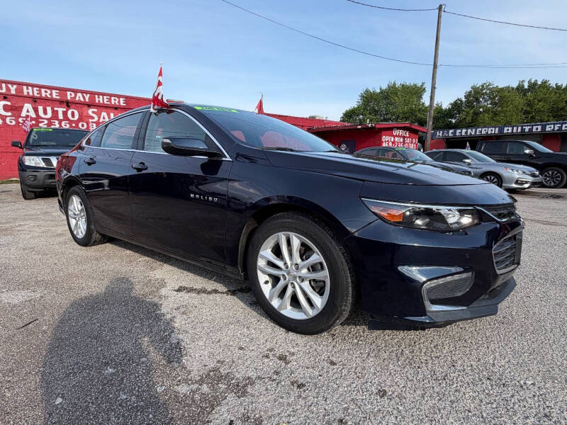 chevrolet malibu 2016 1G1ZE5ST3GF173461 image chevrolet malibu 2016 1G1ZE5ST3GF173461 image