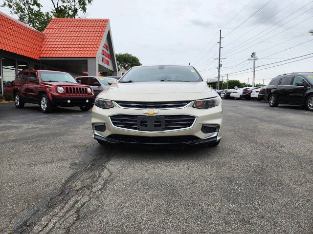 chevrolet malibu 2016 1G1ZE5ST0GF321226 image chevrolet malibu 2016 1G1ZE5ST0GF321226 image