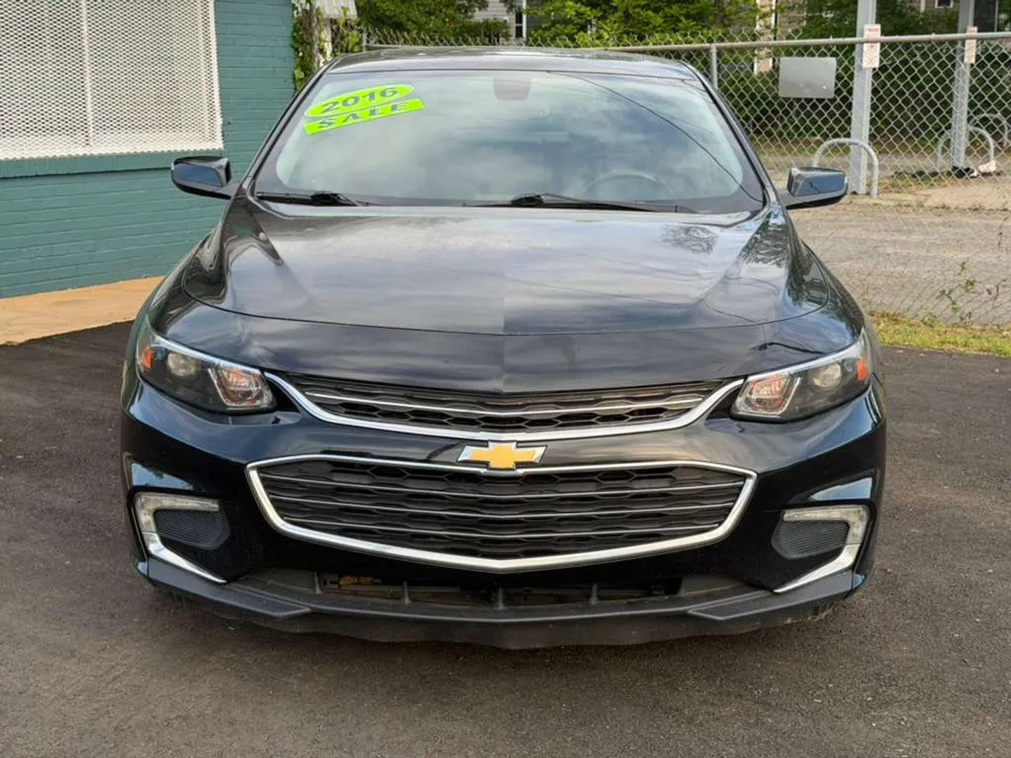 chevrolet malibu 2016 1G1ZE5ST5GF182839 image