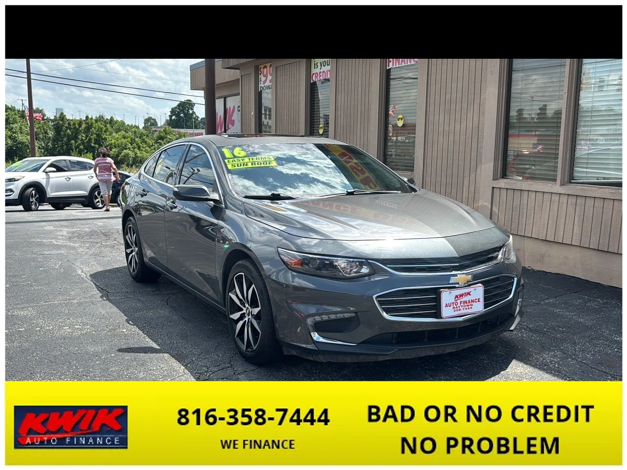 chevrolet malibu 2016 1G1ZE5ST7GF207594 image chevrolet malibu 2016 1G1ZE5ST7GF207594 image