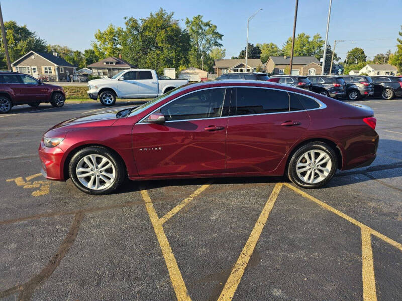 chevrolet malibu 2016 1G1ZE5STXGF250018 image chevrolet malibu 2016 1G1ZE5STXGF250018 image