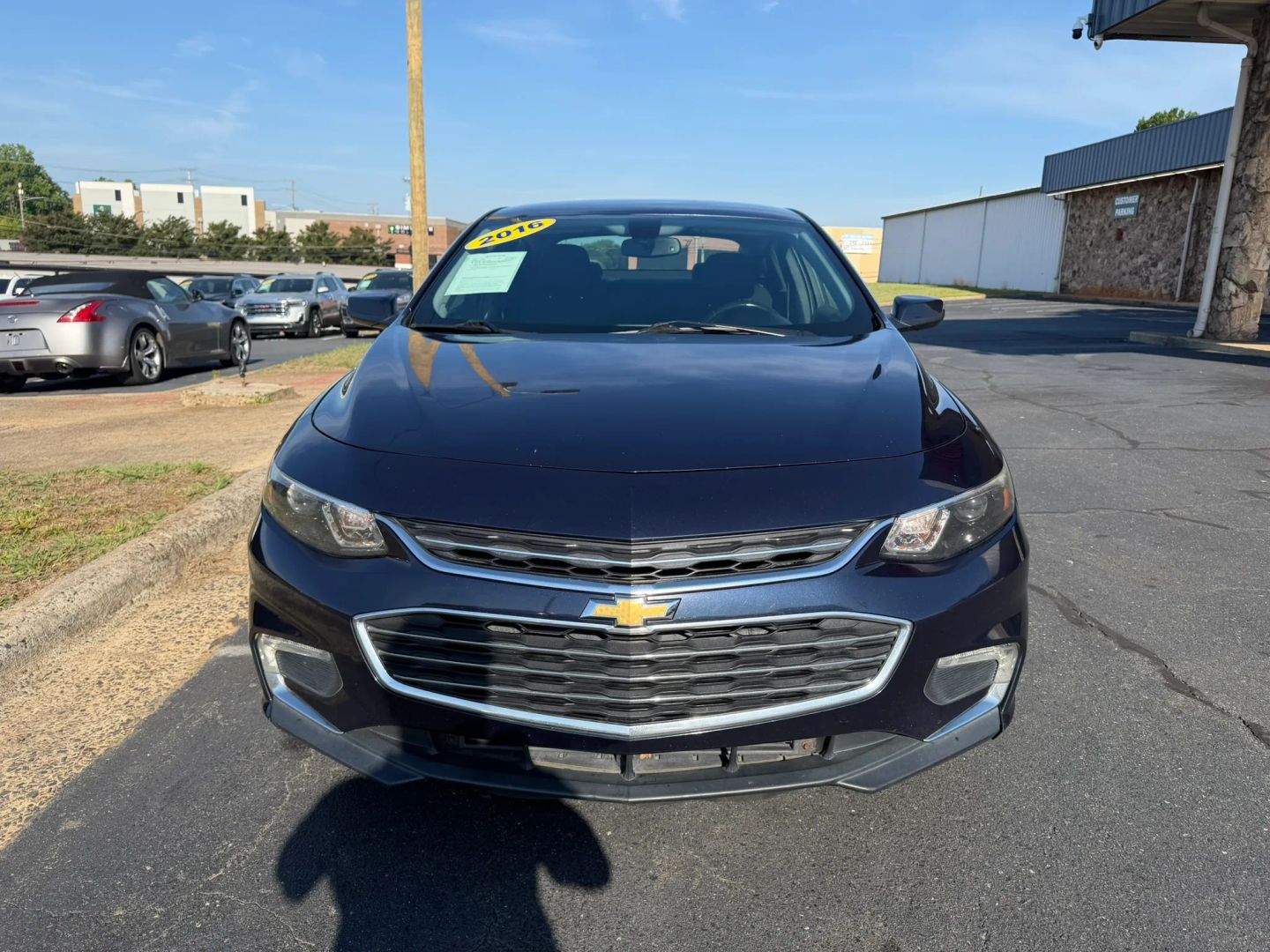 chevrolet malibu 2016 1G1ZE5ST1GF207994 image chevrolet malibu 2016 1G1ZE5ST1GF207994 image