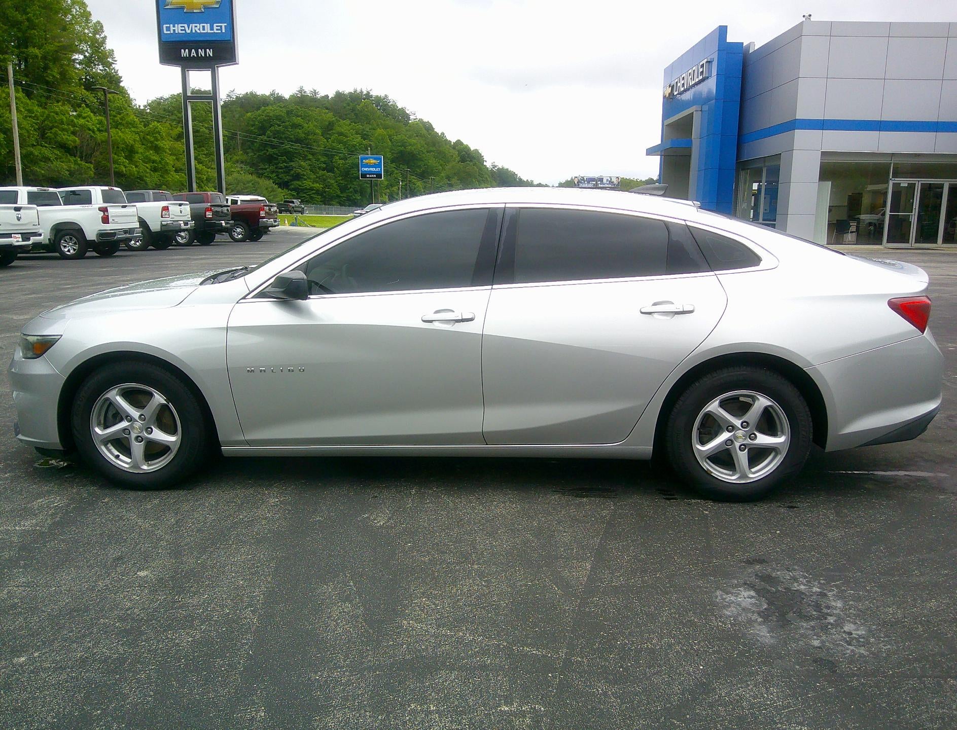 chevrolet malibu 2016 1G1ZB5ST9GF191018 image