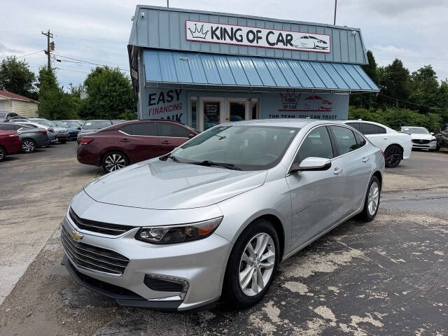 chevrolet malibu 2016 1G1ZE5ST1GF246195 image chevrolet malibu 2016 1G1ZE5ST1GF246195 image