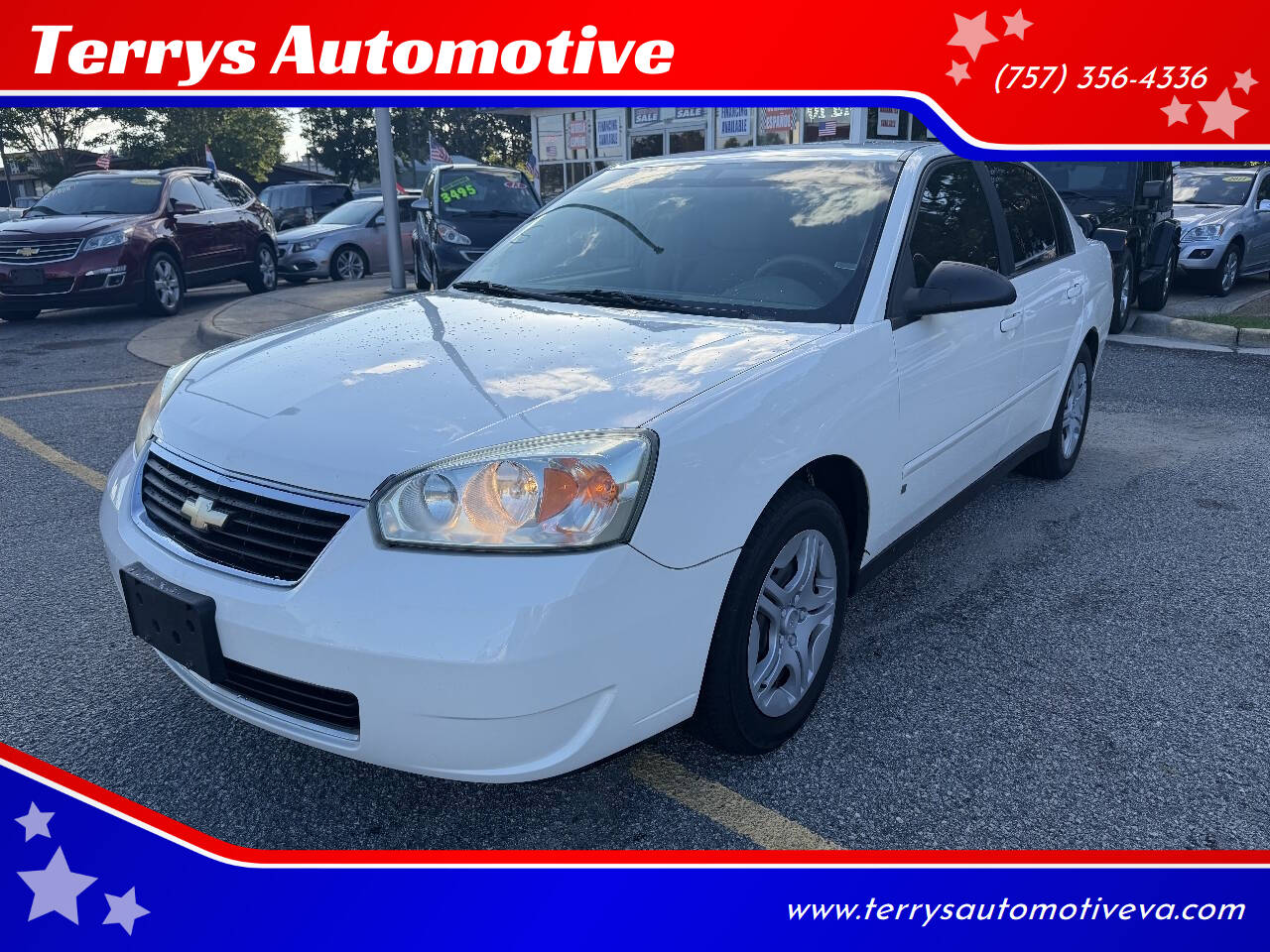 chevrolet malibu 2007 1G1ZS58NX7F214007 image