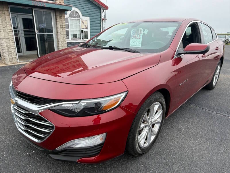 chevrolet malibu 2019 1G1ZD5ST3KF150550 image chevrolet malibu 2019 1G1ZD5ST3KF150550 image