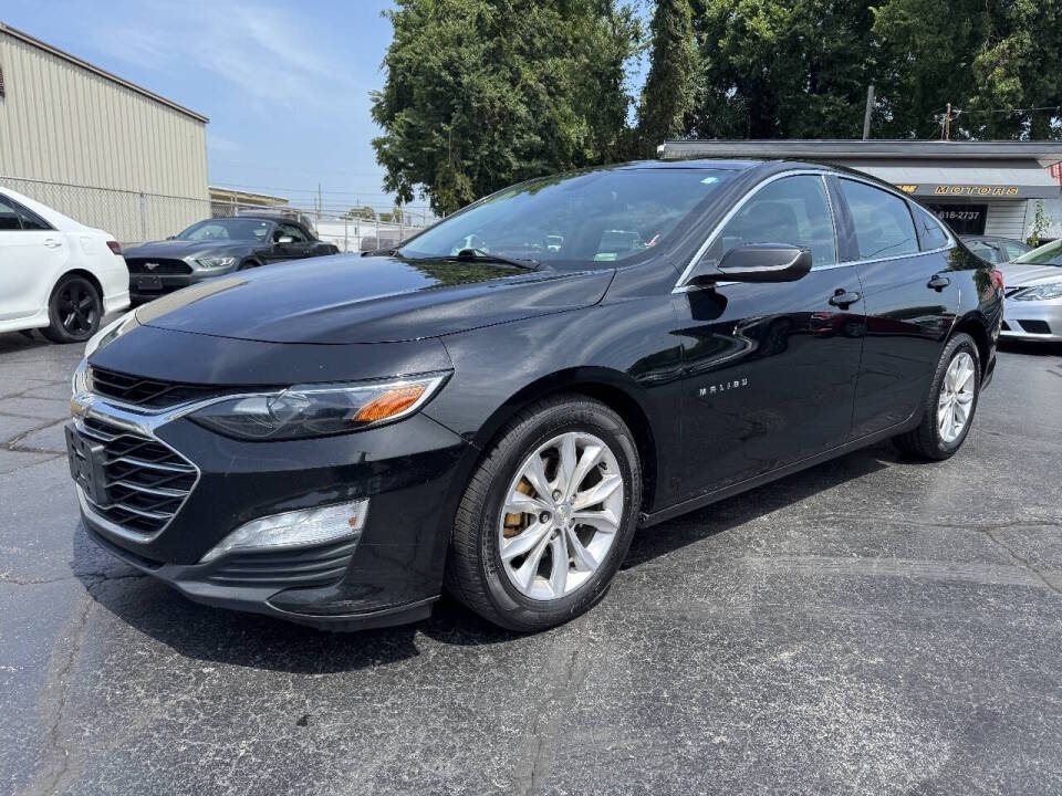 chevrolet malibu 2019 1G1ZD5ST8KF169370 image chevrolet malibu 2019 1G1ZD5ST8KF169370 image