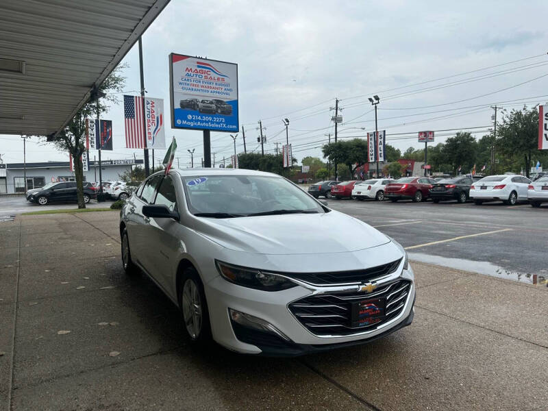 chevrolet malibu 2019 1G1ZB5ST5KF222791 image