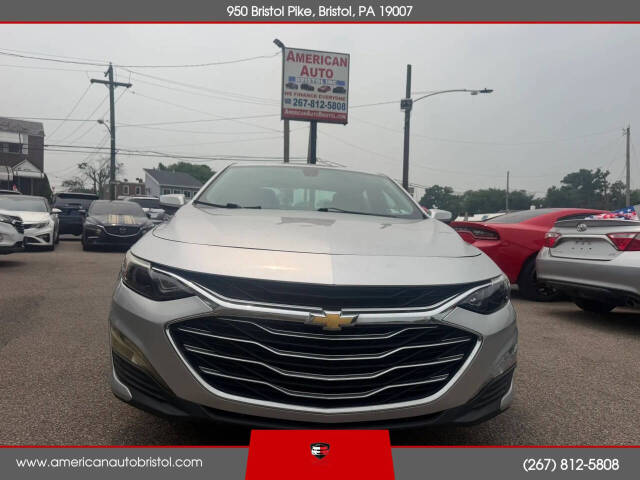 chevrolet malibu 2019 1G1ZD5ST5KF166832 image chevrolet malibu 2019 1G1ZD5ST5KF166832 image