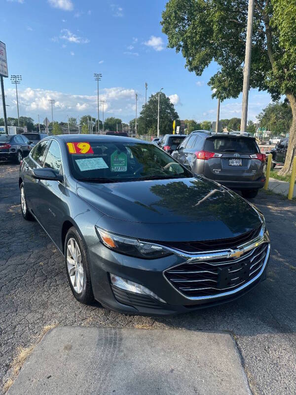 chevrolet malibu 2019 1G1ZD5ST3KF167249 image chevrolet malibu 2019 1G1ZD5ST3KF167249 image