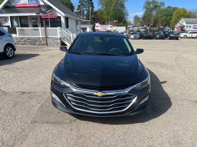 chevrolet malibu 2019 1G1ZD5ST7KF176407 image chevrolet malibu 2019 1G1ZD5ST7KF176407 image