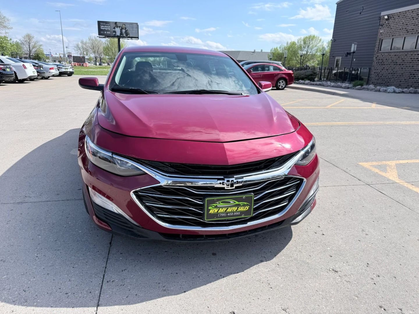 chevrolet malibu 2019 1G1ZD5ST6KF113573 image chevrolet malibu 2019 1G1ZD5ST6KF113573 image