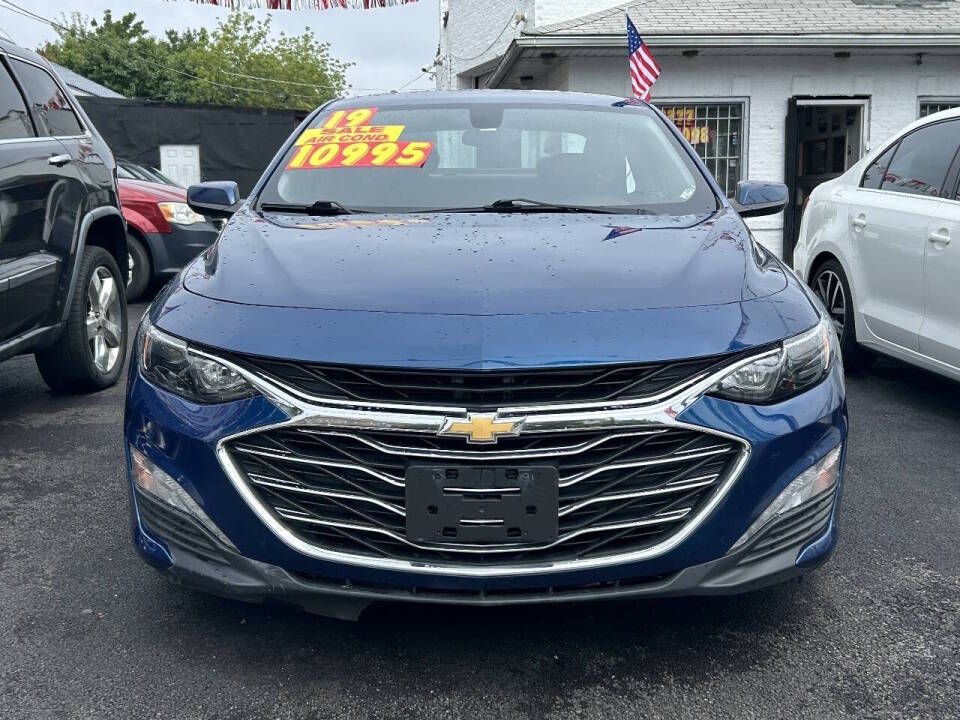 chevrolet malibu 2019 1G1ZD5ST6KF141597 image chevrolet malibu 2019 1G1ZD5ST6KF141597 image