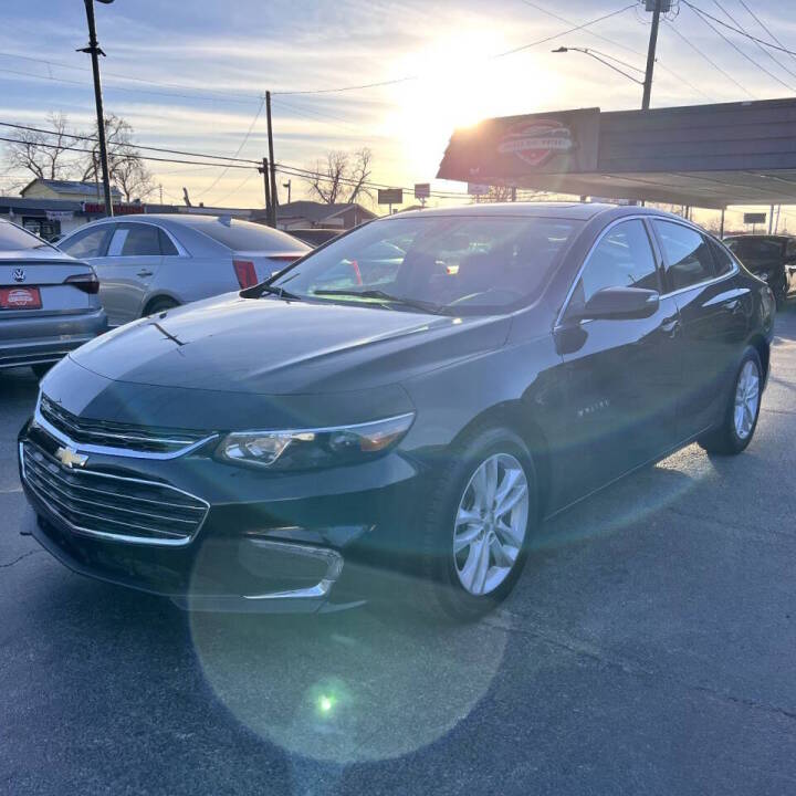 chevrolet malibu 2018 1G1ZD5ST5JF134719 image chevrolet malibu 2018 1G1ZD5ST5JF134719 image