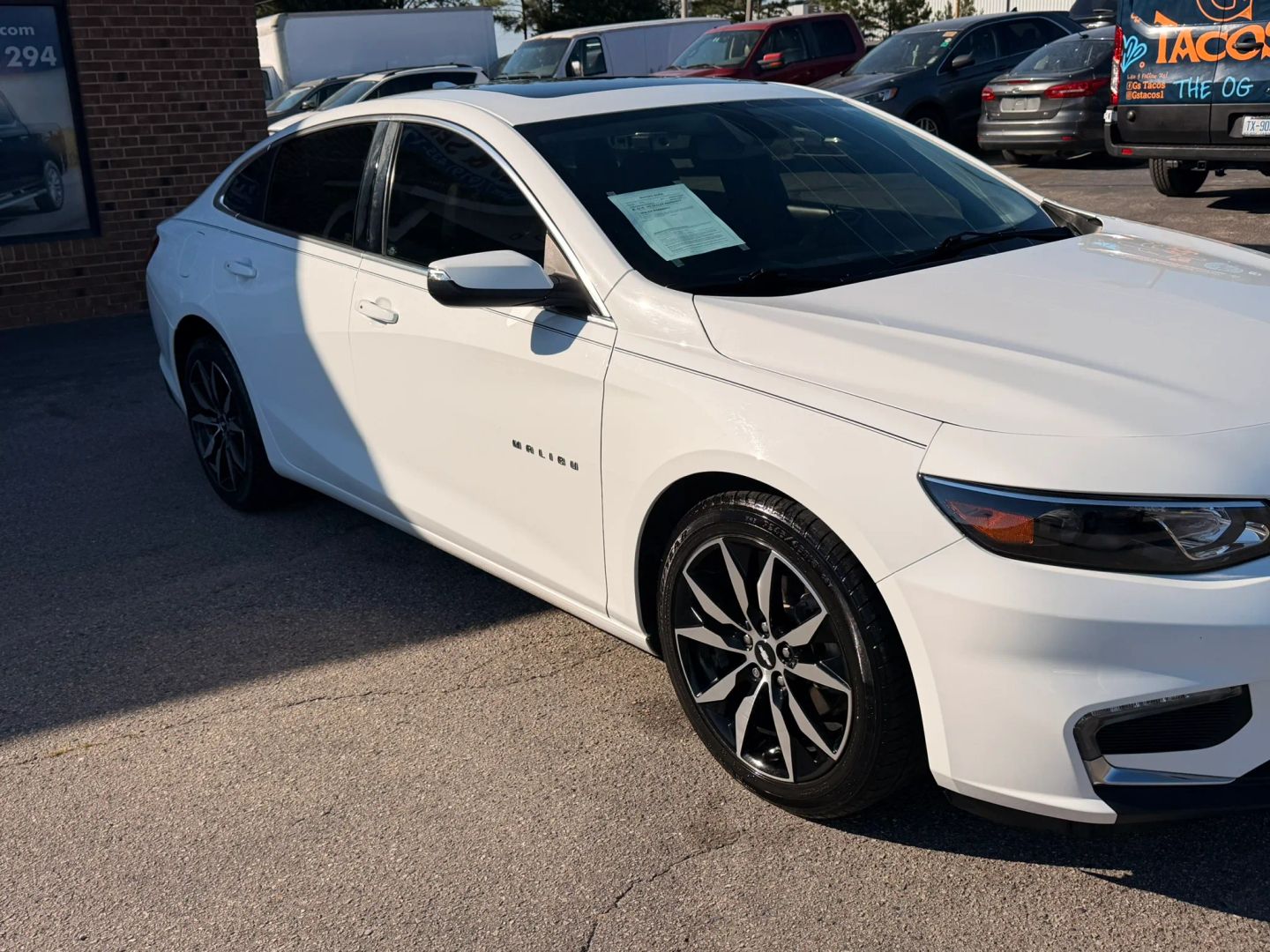 chevrolet malibu 2018 1G1ZD5ST3JF270749 image chevrolet malibu 2018 1G1ZD5ST3JF270749 image
