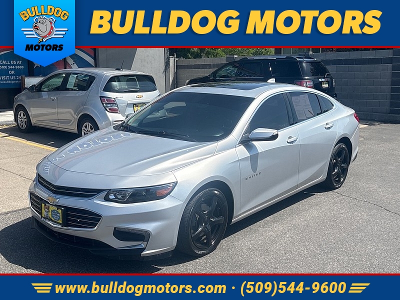 chevrolet malibu 2018 1G1ZD5ST4JF124389 image chevrolet malibu 2018 1G1ZD5ST4JF124389 image