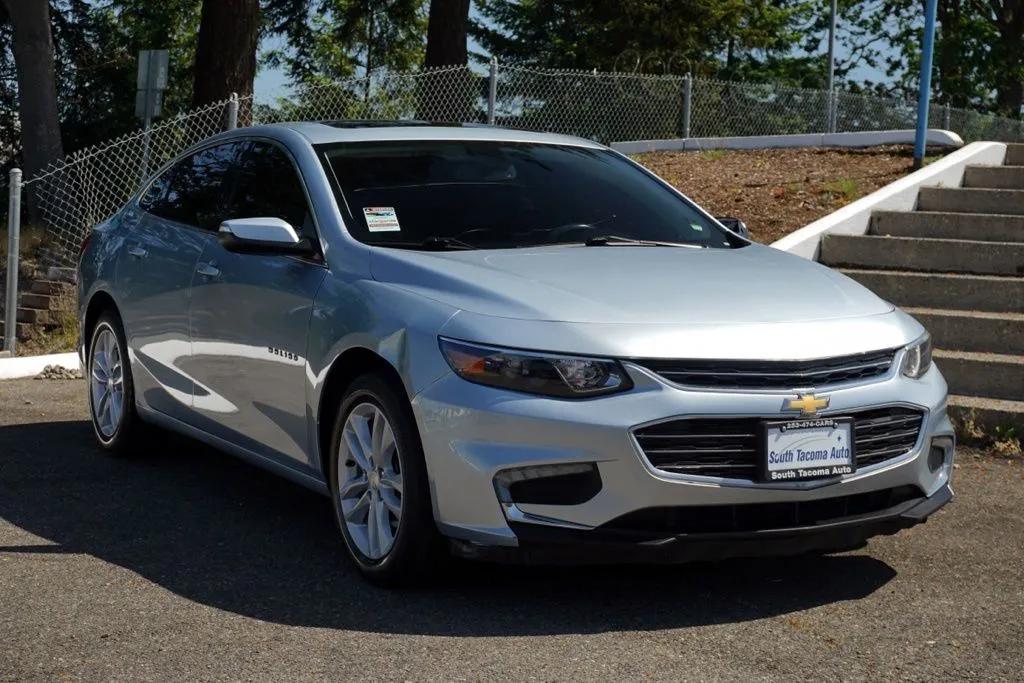 chevrolet malibu 2018 1G1ZD5STXJF122842 image chevrolet malibu 2018 1G1ZD5STXJF122842 image
