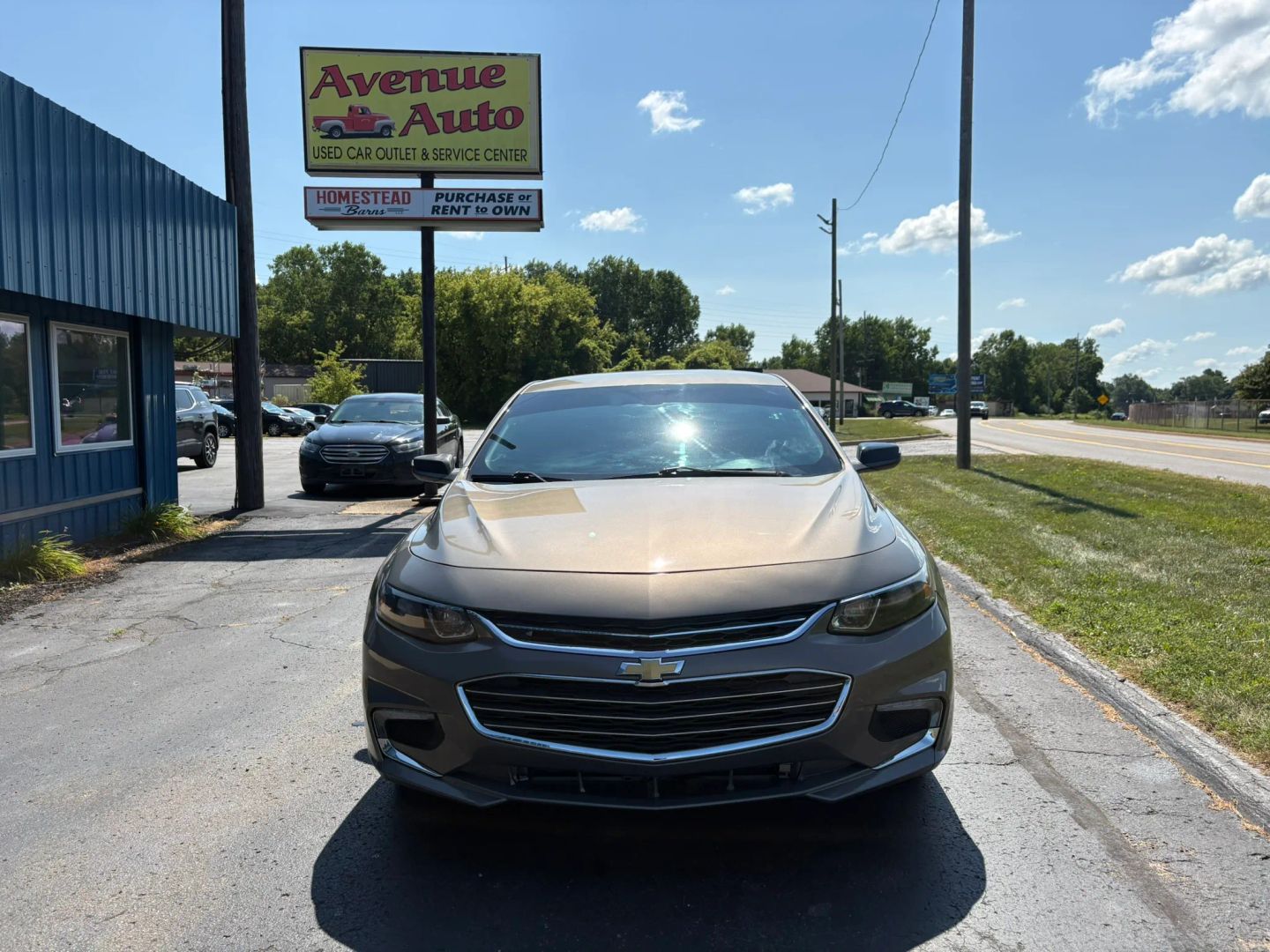 chevrolet malibu 2018 1G1ZD5ST2JF135164 image chevrolet malibu 2018 1G1ZD5ST2JF135164 image
