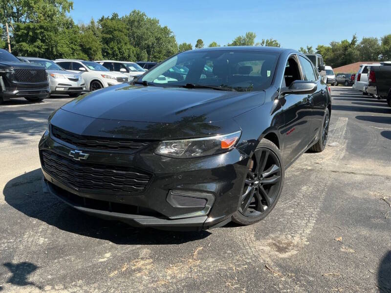 chevrolet malibu 2018 1G1ZD5ST5JF212450 image chevrolet malibu 2018 1G1ZD5ST5JF212450 image