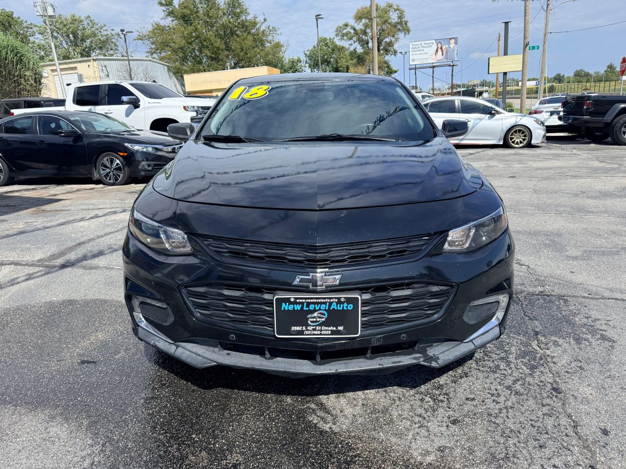 chevrolet malibu 2018 1G1ZD5ST1JF292426 image chevrolet malibu 2018 1G1ZD5ST1JF292426 image