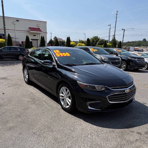 chevrolet malibu 2018 1G1ZD5ST4JF170532 image chevrolet malibu 2018 1G1ZD5ST4JF170532 image