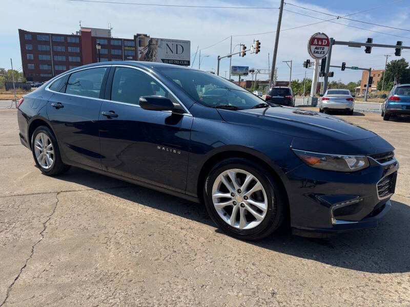 chevrolet malibu 2018 1G1ZD5ST1JF194819 image chevrolet malibu 2018 1G1ZD5ST1JF194819 image